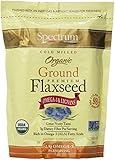 Spectrum Essentials Organic Ground Flaxseed, 14-Ounce Pouch (Pack of 4)