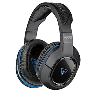 Turtle Beach - Ear Force Stealth 500P Premium Fully Wireless Gaming Headset - DTS Headphone:X 7.1 Surround Sound - PS4 from Turtle Beach