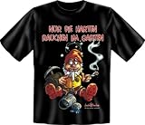 Fun T-Shirt Der Gartenzwerg !!! Größen S - XXL, S