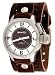 Nemesis #BB032B Men's Premium Wide Leather Cuff Band Russian Diver Watch