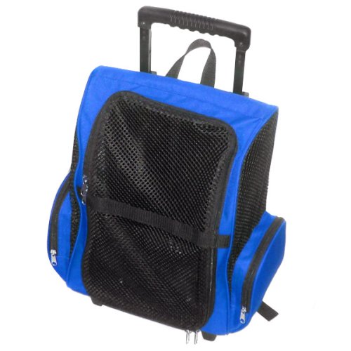 The Pet Roller Bag - Backpack Pet Carrier