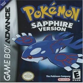 Pok�mon version Saphir