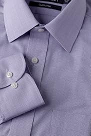 Cotton Rich Quick Iron Self Checked Shirt