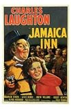 Jamaica Inn - Movie Poster / Print -- Custom Framing Available
