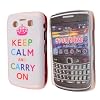 Colourful "KEEP CALM AND CARRY ON" Hard Back Case Cover Shield For BlackBerry Bold 9700 / 9780 From My Fone UK