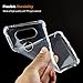 LG V20 Case, Comsoon [Drop Cushion] [Crystal Clear] Soft PC TPU Bumper Slim Protective Case Cover with Raised Bezels for LG V20 2016 (Clear)