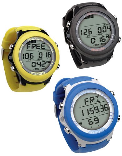 Aeris Manta SCUBA Free Diving Computer Watch