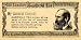 1912 Ad Garfield Laxative Herbal Teas Headache Powders - Original Print Ad