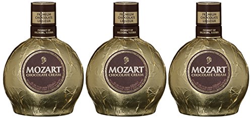 Mozart Chocolate Cream Schokoladenlikör (3 x 0.5 l)