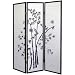 Bamboo 3-Panel Room Divider