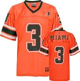 Miami Hurricanes Youth Stadium Football Jersey