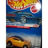 1999 First Editions -#23 Chrysler Pronto #928 Mint 1:64 Scale by Hot Wheels