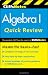 CliffsNotes Algebra I Quick Review (Cliffs Quick Review)