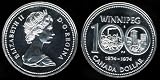 Winnipeg Manitoba Canada Silver Dollar Royal Canada Mint