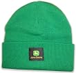 John Deere Cuffed Winter Beanie #8 (Green)