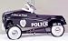 Sporting Goods : Police Car Pedal Car