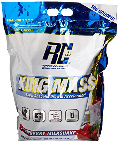 Ronnie Coleman Signature Series King Mass XL - Dark Chocolate - 15 lbs