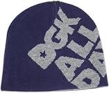 DGK Atlanta Beanie (Purple/Heather Grey)
