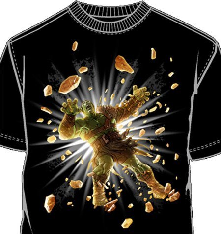  Marvel Incredible Hulk Blast Mens Shirt V2407MS