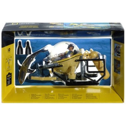 Childrens Toyshop  Toys : National Geographic Explorer Figures - Submarine Expedition