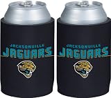 Jacksonville Jaguars Can Koozie 2-Pack
