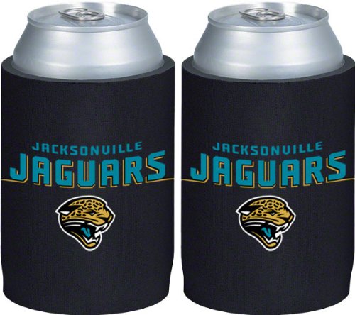 Jacksonville Jaguars Can Koozie 2-Pack