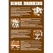 Binge Drinking & Partying College Poster Print 24x36