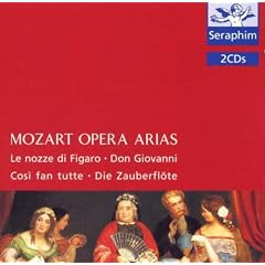 Seraphim - Opernarien von Mozart