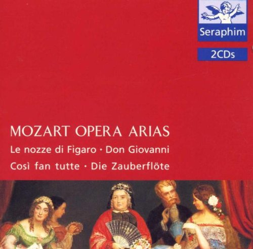 Cover image : Mozart Opera Arias