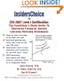 InsidersChoice To CFA 2007 Level I Certification: The Candidate's Study Guide to Chartered Financial Analyst Learning Outcome Statements (With Download Exam)