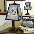 Los Angeles Kings Memory Company Art Glass Table Lamp NHL Hockey Fan Shop Sports Team Merchandise