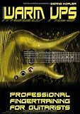 Produkt-Bild: Warm ups: Professional Fingertraining For Guitarists