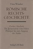 Produkt-Bild: Handbuch der Altertumswissenschaft, Bd.3/1 : R&ouml;mische Rechtsgeschichte: Band X,3.1.2