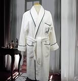 Armani International, Luxury European Golfers Bath Robe Collection, Egyptian cotton Bathrobe, chic & fabulous!