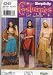 Simplicity Sewing Pattern 4249 - Use to Make - Misses' Costume - Belly Dancing, Indian style outfits - Sizes 6, 8, 10, 12