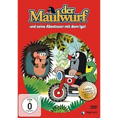 Pauli, der Maulwurf und seine Abenteuer mit dem Igel
