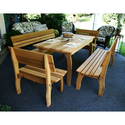 Cedar Chickadee Dining Set Size: 32
