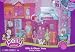 SPECIAL EDITION Polly Pocket Glitz and Glam Pets : Primp 'n Pets : Polly, Lila and 2 sparklin pets + PET SALON and PET HOUSE