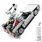 BTTF DeLorean DMC-12 V4.5 - Custom LEGO Element Kit