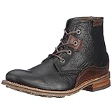 Cat Footwear WARREN/MENS BLACK/DARK BROWN P711799, Herren Stiefel, braun, EU 46, (US 13), (UK 12)