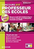 Epreuve Orale de mathématiques et d'arts visuels ou d'éducation musicale ou d'EPS