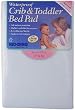Waterproof Crib & Toddler Bed Pad - 27 x 50 - White