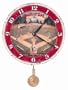 Storytime Collection 13" Wall Clock - Field of Dreams