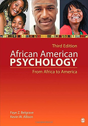 African American Psychology: From Africa to America