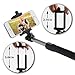The Original Selfie Stick by Lightning Fun. The Best Selfie Stick for iPhone 5s, 5c, 5, 6, 6 Plus, 4, Samsung Galaxy and Other Android and Apple Smartphones. Bonus: eBook 