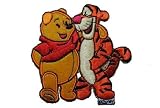 Produkt-Bild: Winnie the Pooh 8 cm * 8 cm Aufn&auml;her Applikation B&uuml;gelbild Patch B&auml;r Bear