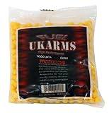 1000 6mm BBS POLYBAGGED - WEIGHT .12g (PACKAGE DESIGN MAY VARY)