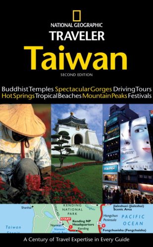 City Travel Guides Discounted  Books : Taiwan (National Geographic Traveler Taiwan) (National Geographic Traveler Taiwan)