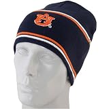 Auburn Tigers Navy Blue Bleachers Knit Beanie
