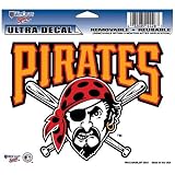 Pittsburgh Pirates Ultra Decal Sticker